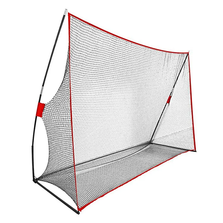 

Golf practice net block net indoor and outdoor golf swing net Golf portable strike cage net baseball net
