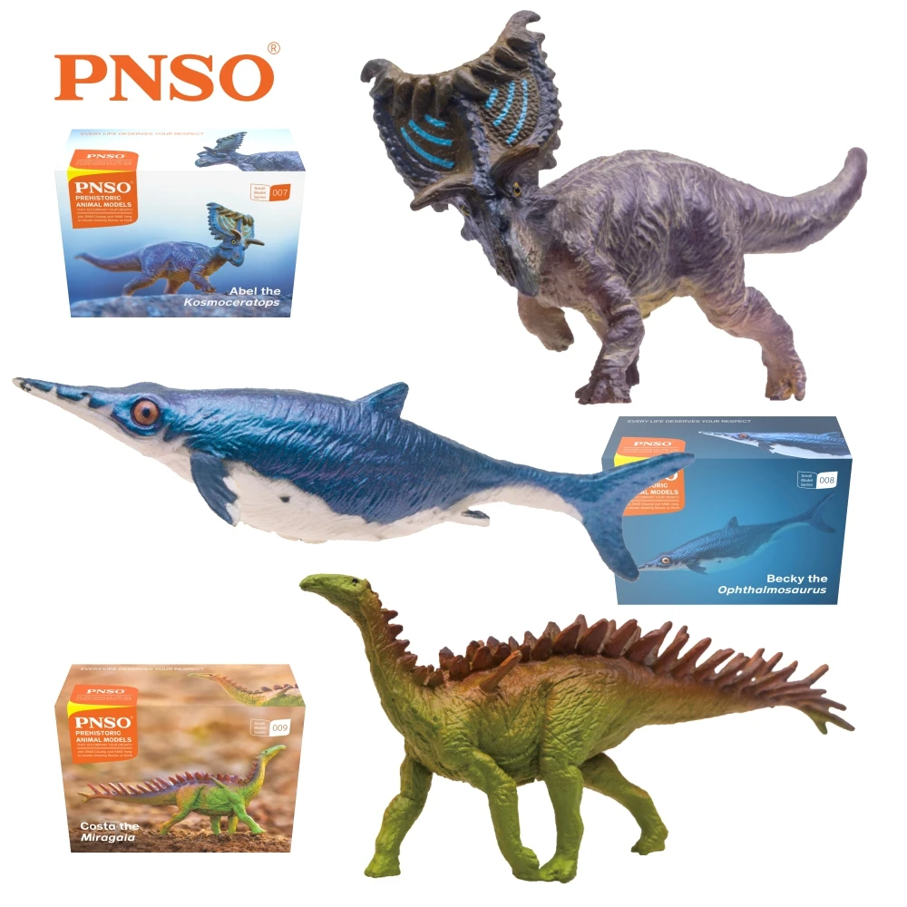 PNSO-dinosaurio peque&ntilde;o, conjunto de 12-3