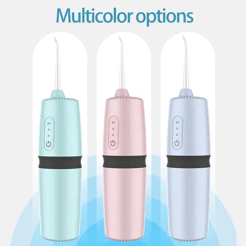 

Portable Water Dental Floss Household Flusher Oral Cleaning Cross-border Calculus Removal Smart Dental Scaler