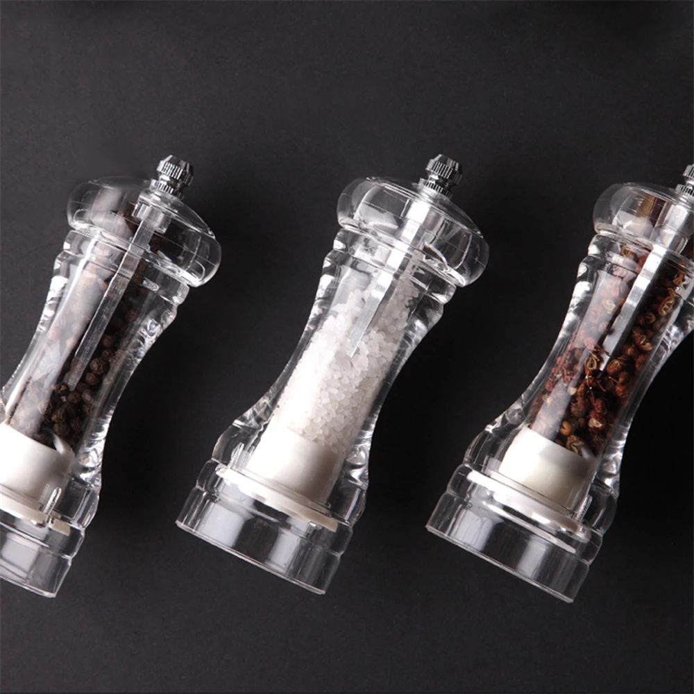 Кухонные шлифовальные бутылки инструменты соль мельница для перца шейкер