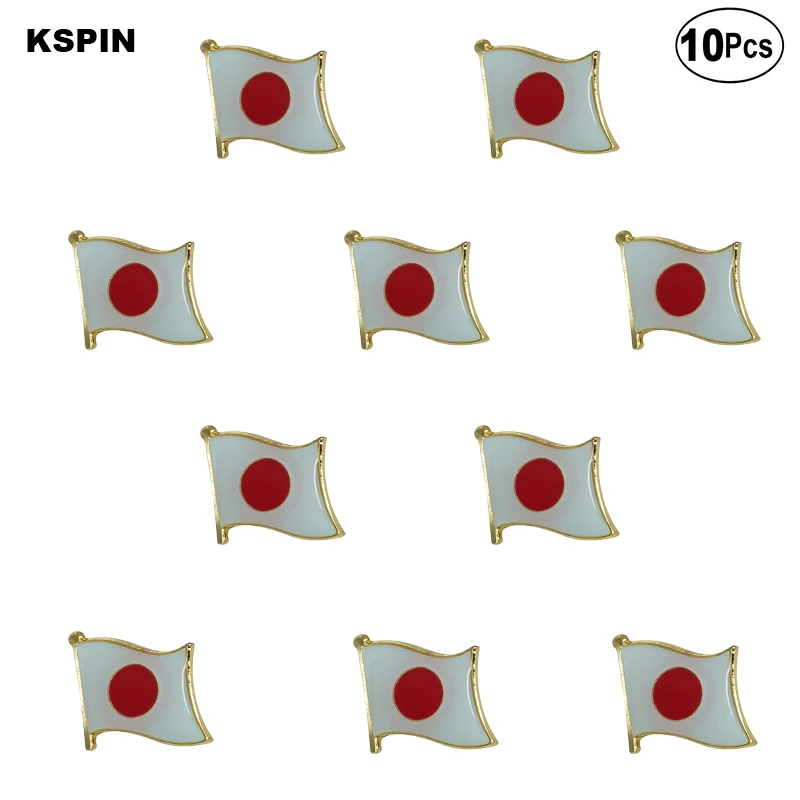 10 шт./партия броши в виде флага Португалии|Значки| |