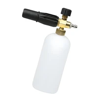1l bottle snow foam lance car washer water gun high pressure car wash tools