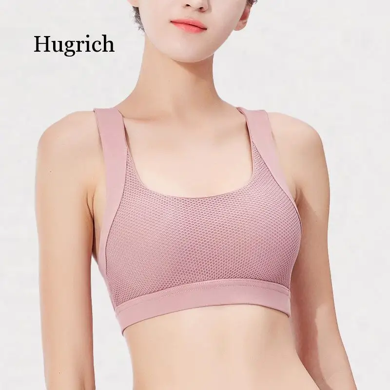 

2021 New Sports Bra Shockproof Gathered Fitness Cross Soft Vest Underwear Tops for Women