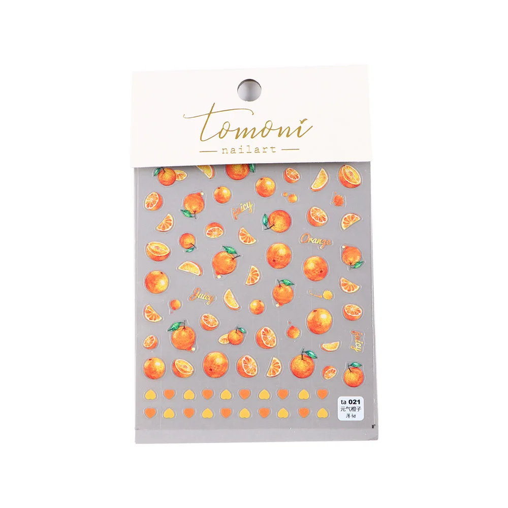 Наклейки для ногтей с фруктами 1 шт. | Красота и здоровье