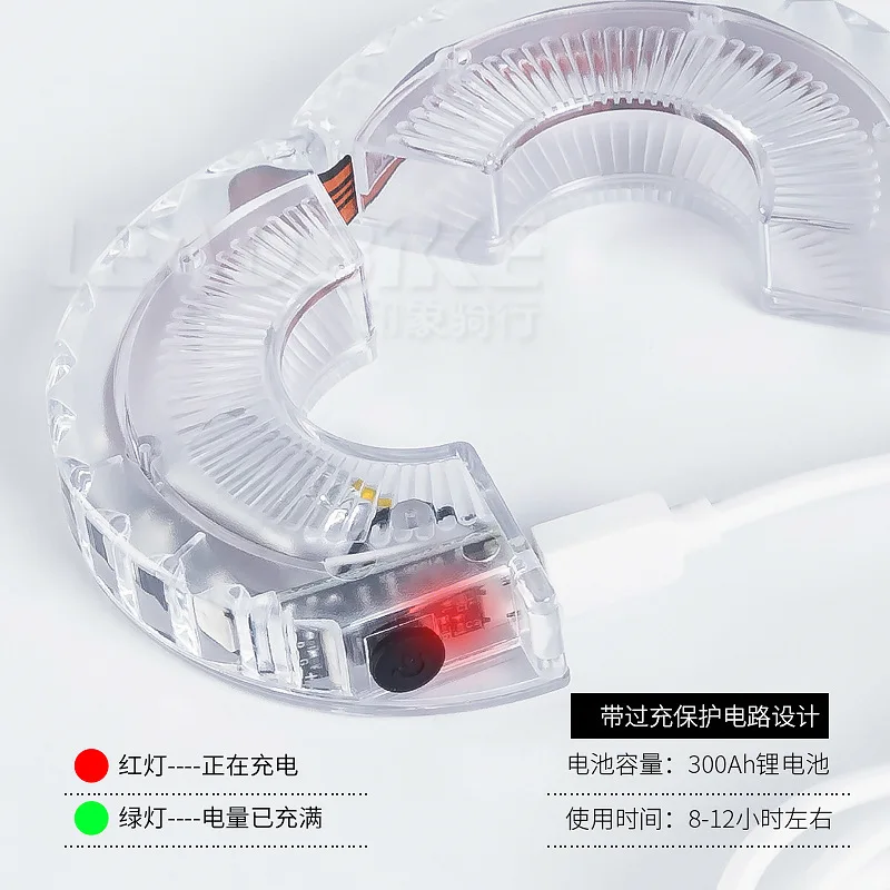 Параллельный светодиодный светильник для велосипедных колес 7 цветов 18 режимов