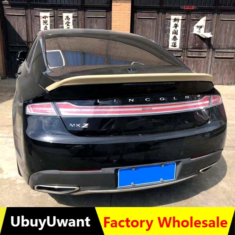 Пластиковый спойлер UBUYUWANT для Lincoln MKZ 2014-2019 | Автомобили и мотоциклы