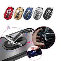 new 1pc multipurpose mobile phone holder car air vent grip mount stand rotation finger ring holder bracket for iphone xiaomi