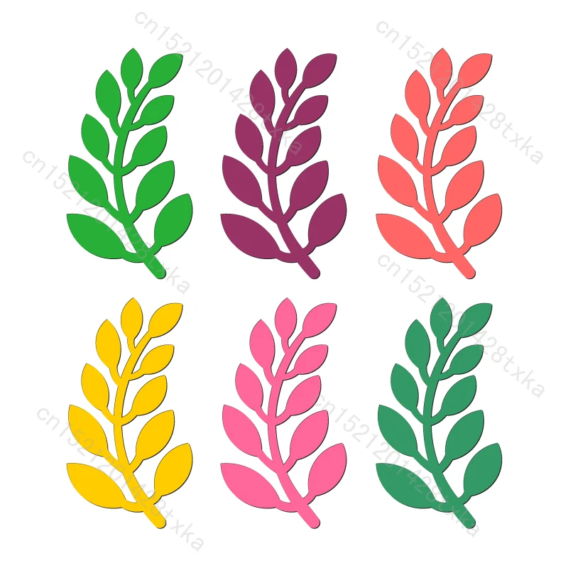 

New leaf Wooden die Scrapbooking C3239 Cutting Dies for Common Die Cutting Machines on the Market