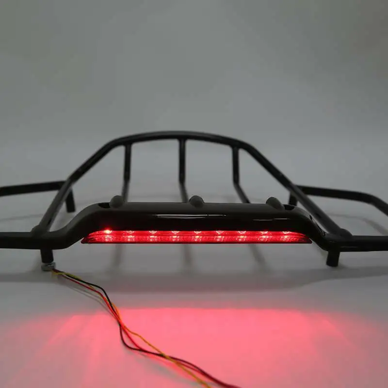 Мотоцикл Топ Чемодан стеллаж для выставки товаров светодиодный светильник Harley