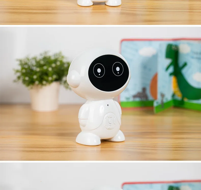 Маленький детский подарок le bao, умный робот, WiFi, Голосовой режим, устройство для раннего обучения, интерактивное обучение