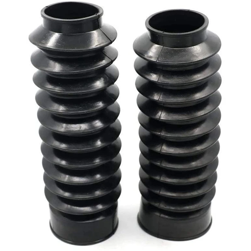 49 мм мотоциклетные резиновые вилки крышки Гетры сапоги шок для мягкой Dyna Низкий