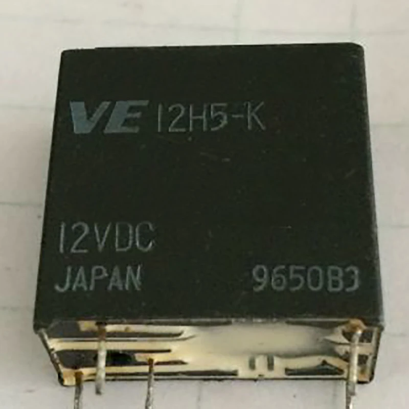 

Новинка 5 шт./лот VE12H5-K VE24H5-K 12H5-K 24H5-K VEI2H5-K VE-12H5-K I2H5-K 12В постоянного тока 24В постоянного тока 5-контактный