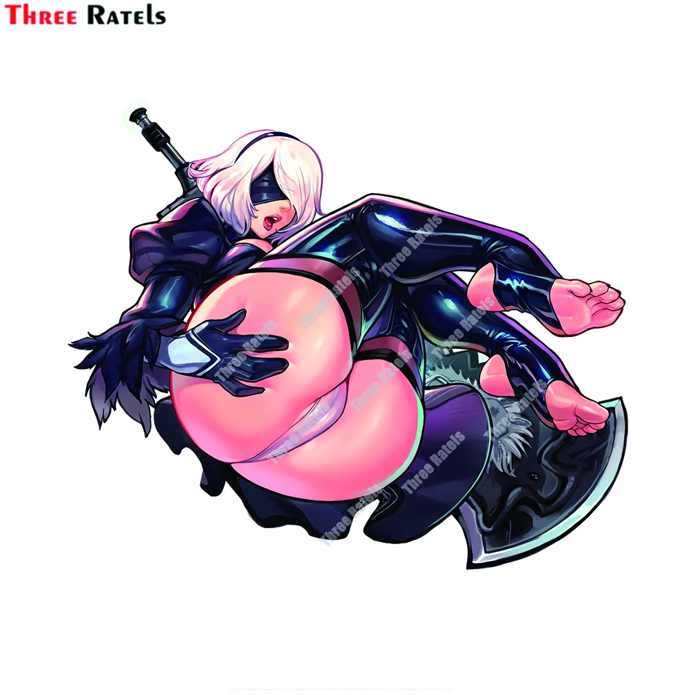 Привлекательные милые наклейки для ноутбука багажа скейтборда Three Ratels D962 - купить