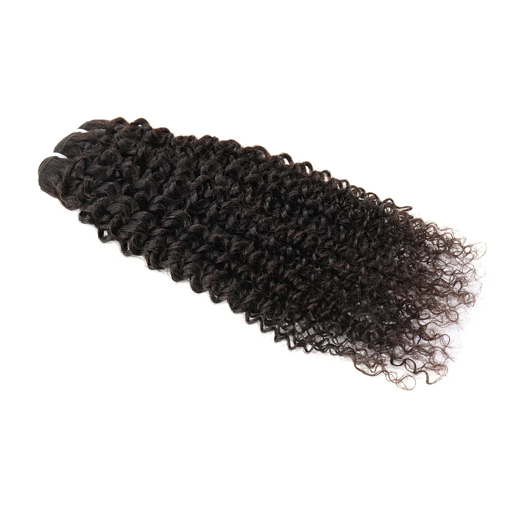 

Berry Hair Brazilian Jerry Curl Remy Hair Kinky Curl Bundles Grade 8A Curly Human Hair Bundles