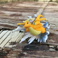 pokemon dragonite action figures collection desktop decoration animation peripheral products