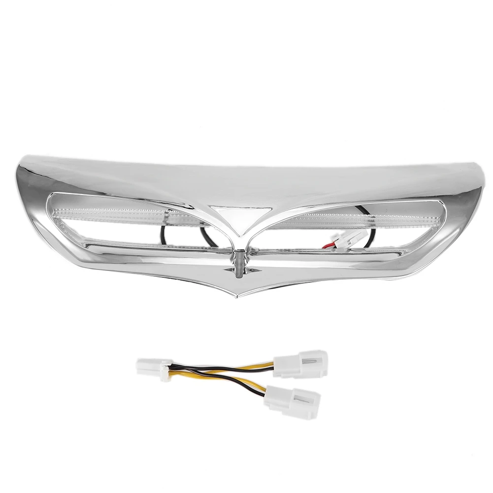 

Motorcycle Fairing Vent Accent Trim with LED Light