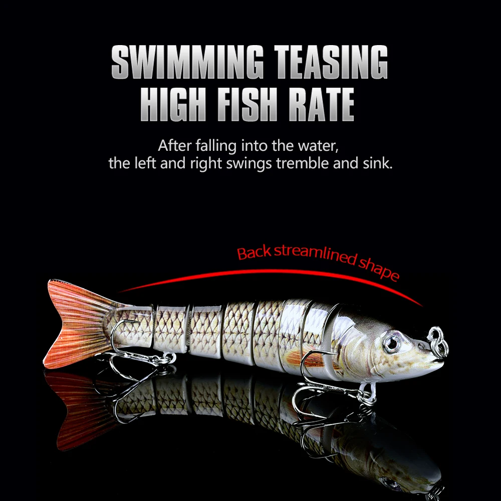 1 шт. жесткая рыболовная приманка 13 см 28 г | Спорт и развлечения