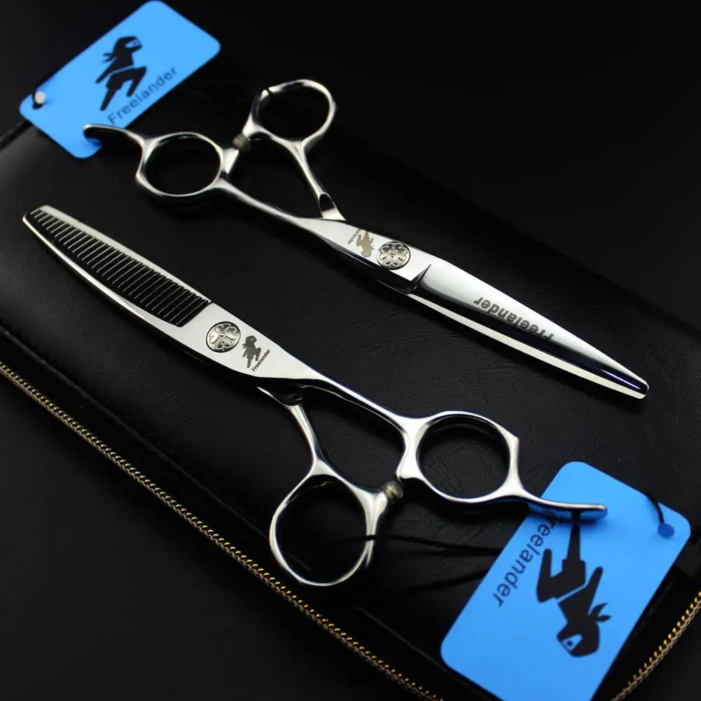 Профессиональные Парикмахерские ножницы 6 дюймов 440C с острыми лезвиями набор