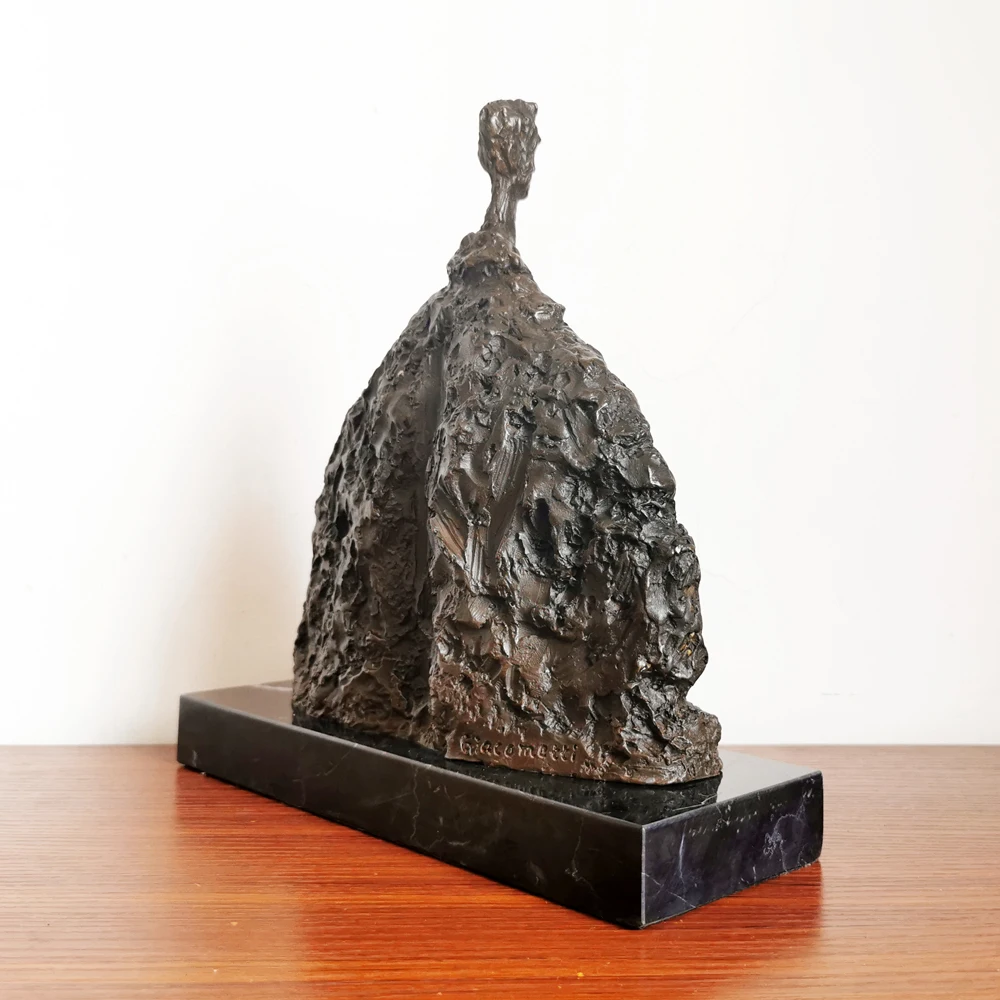 Бронзовая скульптура современная статуя абстрактного мужчины Лидер продаж