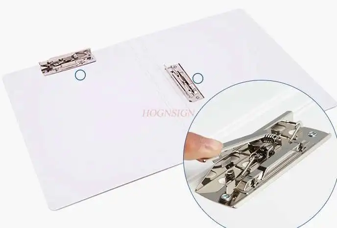 

1pcs File folder splint a4 office supplies writing pad test paper folder file student writing splint pad folder