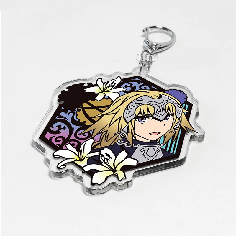 Hot Fate/Apocrypha Acrylic Keychain Backpack Decor Pendant Cosplay Prop Keyring Collection Friend Birthday Gifts 1 pcs | Украшения и