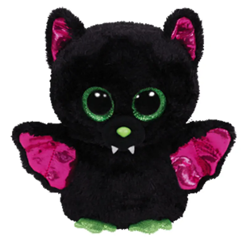 Ty Beanie летучая мышь плюшевая кукла Vlad Count Echo Igor Beastie The Bat мягкие куклы-животные