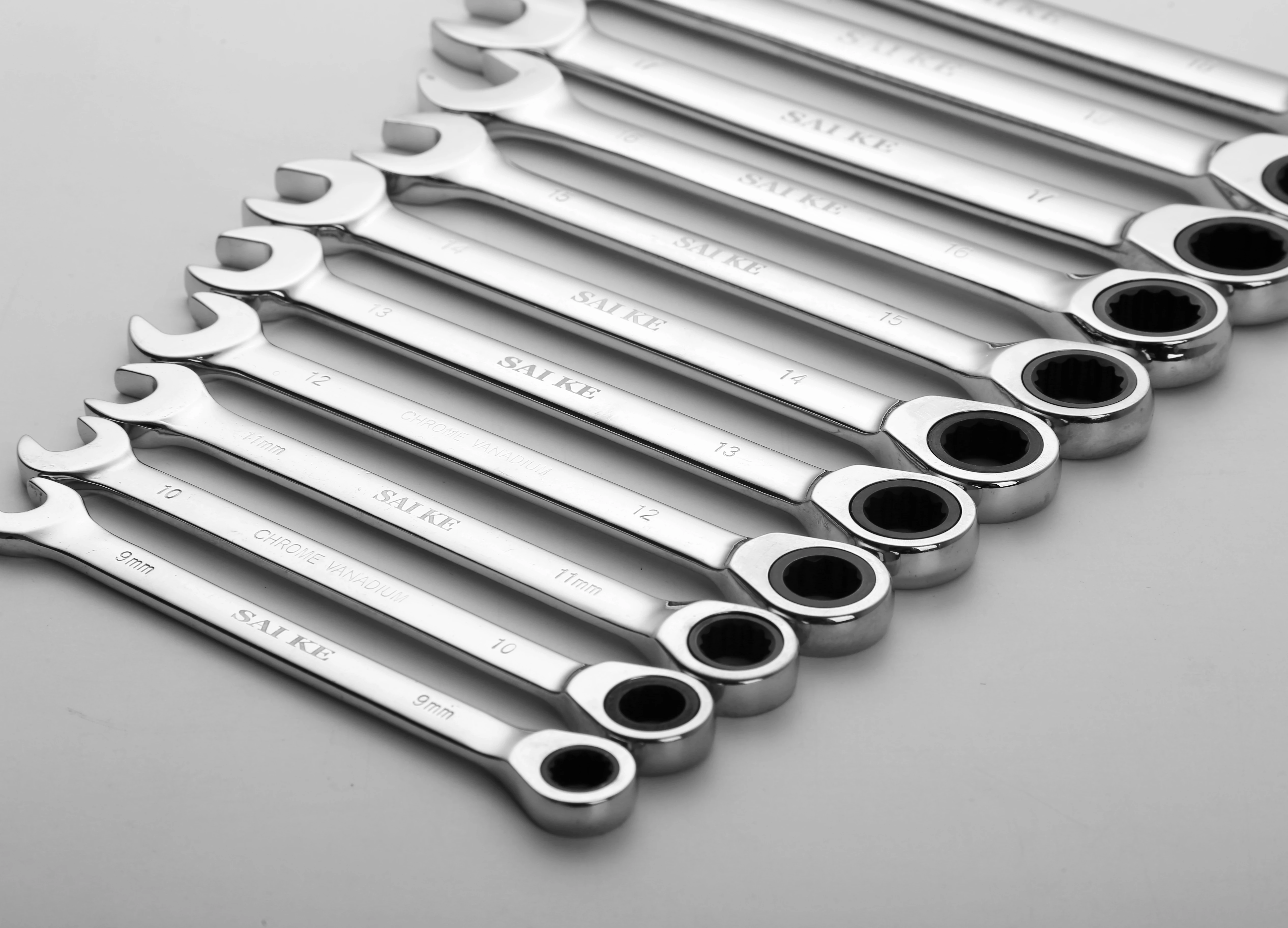 8 32 мм трещотка Комбинированные ключи набор ручных инструментов для ремонта