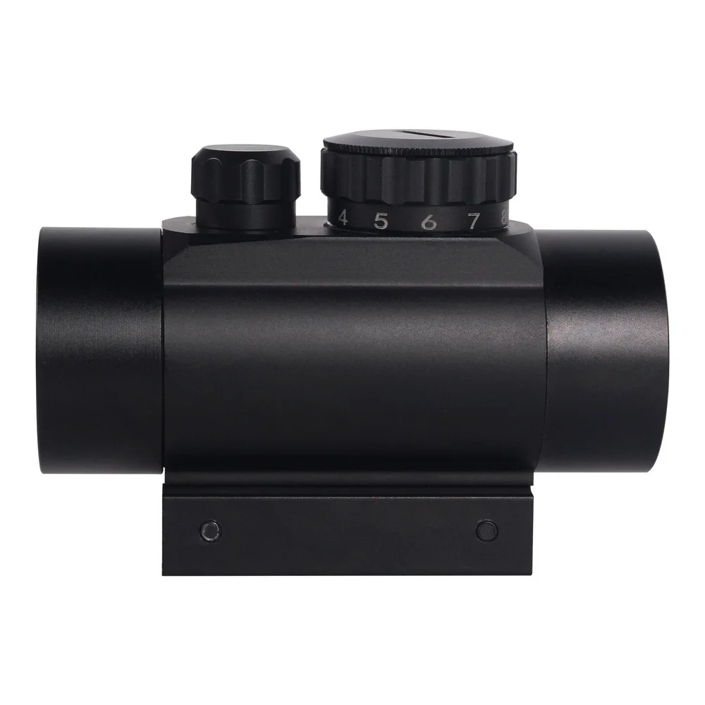 1x40 Red Dot Sight Airsoft тактический точечный прицел охотничий 11 мм 20 | Спорт и развлечения