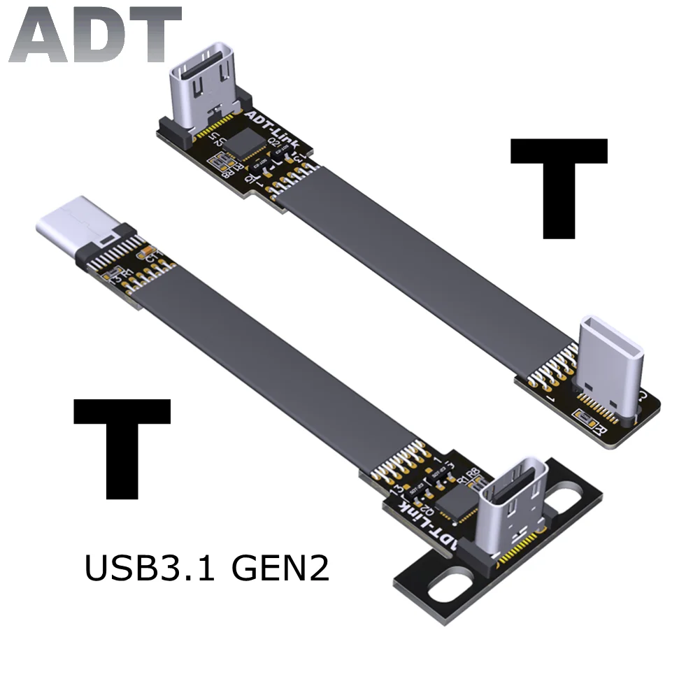 

Вертикальный FFC USB 3,1 USB-C мужской женский FPV тонкий плоский гибкий FPC-кабель для GPS FPV Бесщеточный Ручной флэш-кабель
