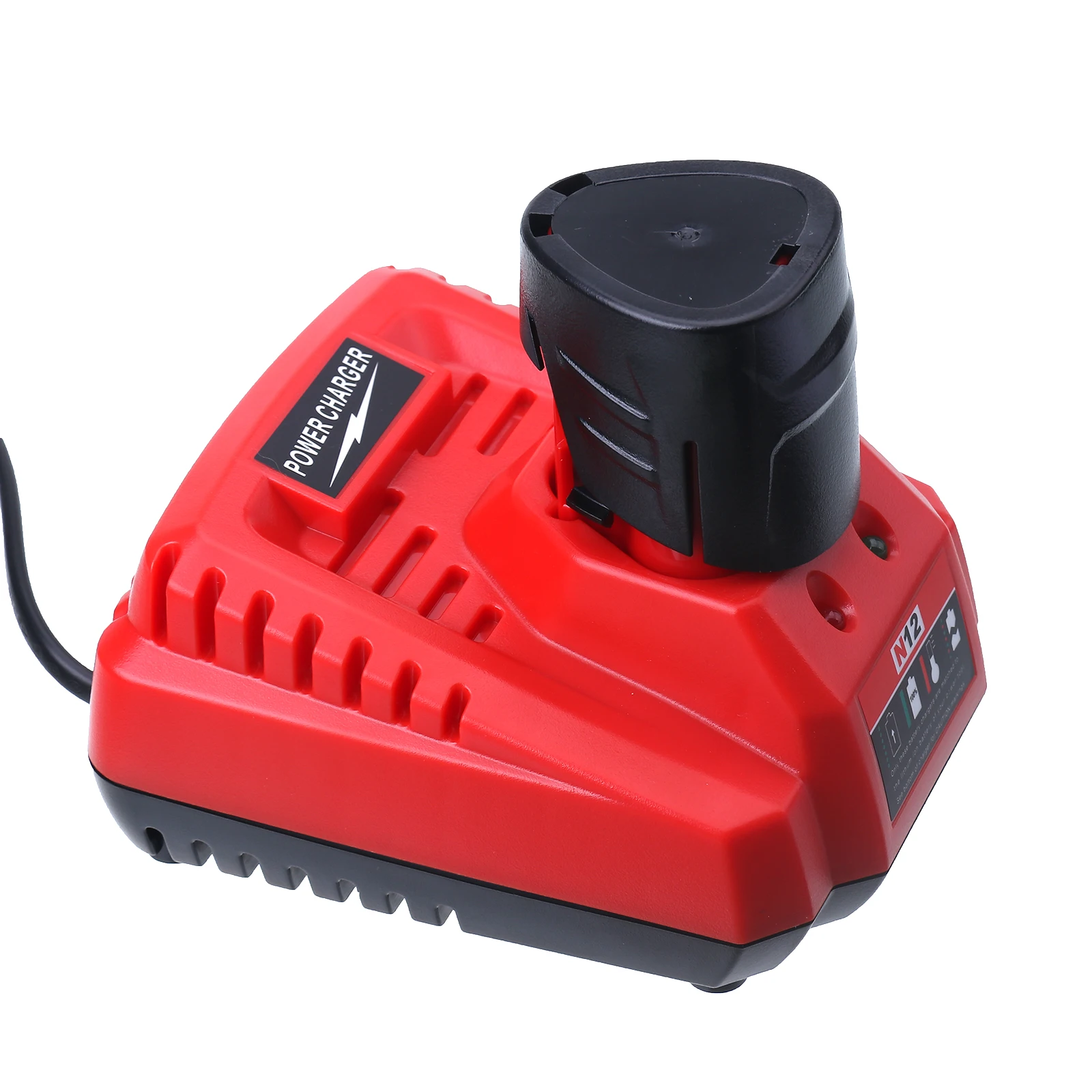 Аккумуляторная батарея 12 в 9000 Ач для Milwaukee M12 XC 48-11-2402 48-11-2411 | Электроника