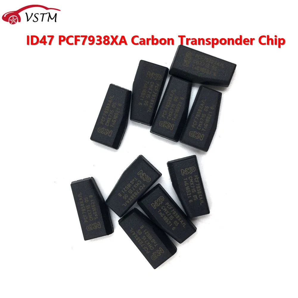 1 шт. G чип PCF7938XA ID47 карбоновый Автомобильный Транспондер Чип керамические