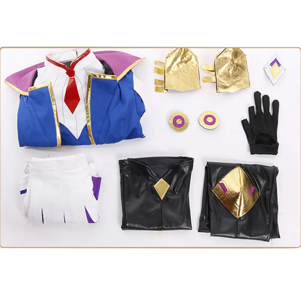 

LoL Caitlyn the Sheriff of Piltover Cosplay Costume Outfits Halloween Carnival Suit
