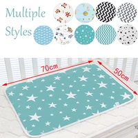 waterproof diaper reusable diapers for children portable foldable baby changing mat waterproof mattress sheets