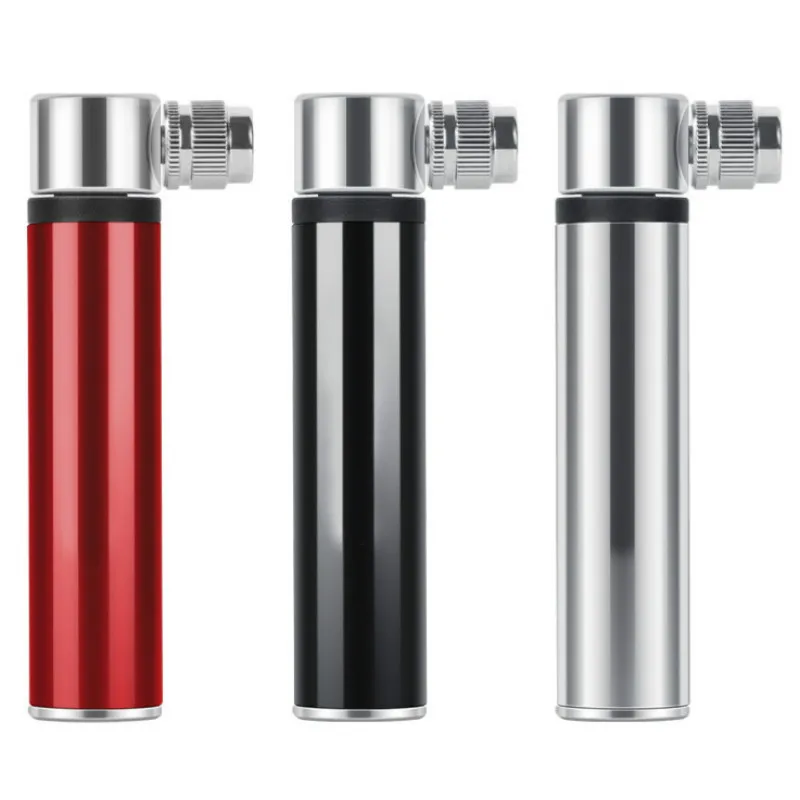 

Mini Portable Bicycle Pump Bicycle Accessory Aluminum Alloy Tire Air Inflator Pump for Mountain Bike Bicycle Basketball Football