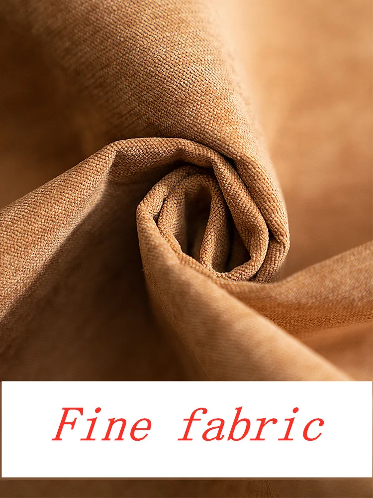 Водонепроницаемый чехол для дивана однотонный нескользящий на 1/2/3/4 места