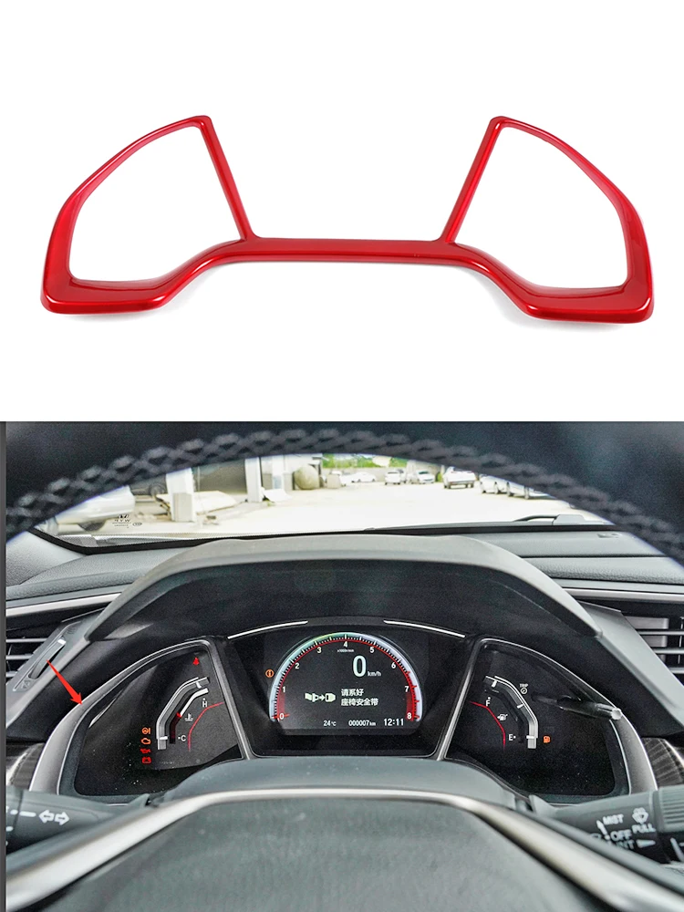 

Декоративная рамка для Honda Civic 10, 2016, 2017, 2018, 2019, 2020