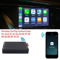 wifi wireless apple carplay activation box module for audi a3 a4 a5 a6 a7 a8 q3 q5 q7 s4 s5 mmi 3g 2g for ios and android phone
