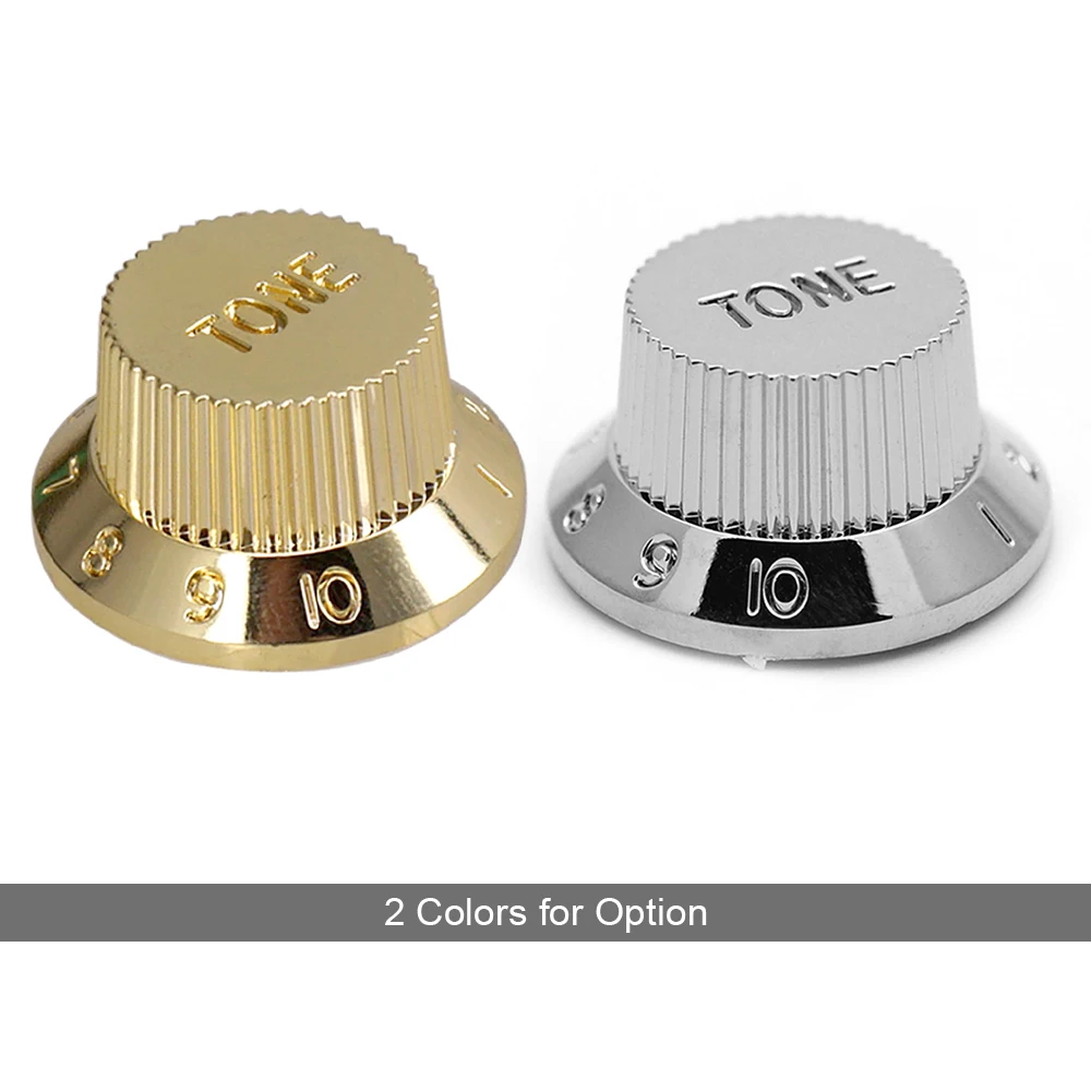 Электрогитары Тон Ручка управления громкостью 1 увеличить громкость/уменьшить 2
