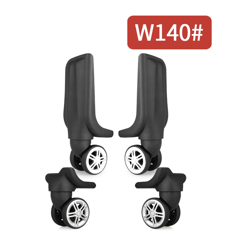 Travel luggage wheel accessories repair rotating caster wheels luggage  travel rolling safety non-slip luggage universal wheels