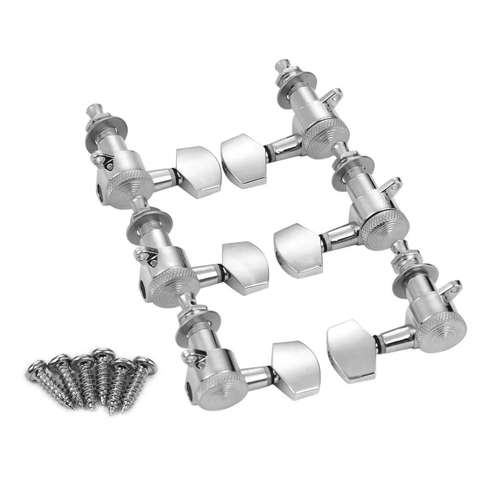 2Pcs Left Right 3L 3R Professional Guitar Classical String Tuning Pegs Machine Heads Tuners Keys Part Parts Accessories | Спорт и