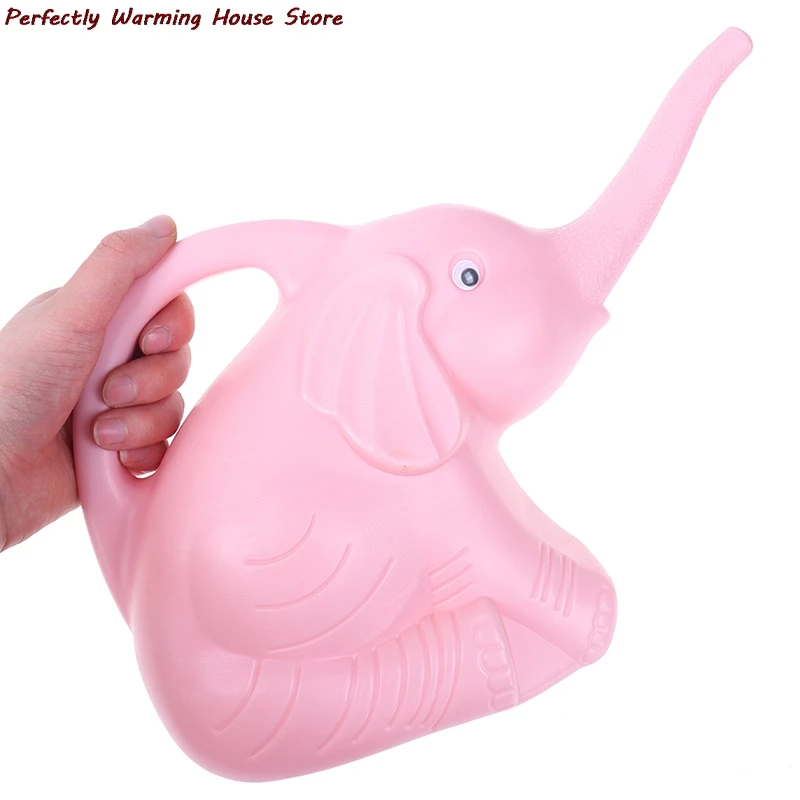 

Elephant Shape Watering Can Pot Home Garden Flowers Plants Succulents Potted
