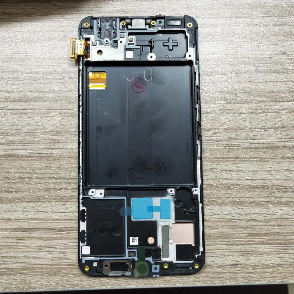 ЖК дисплей и сенсорный датчик в сборе для Samsung Galaxy A40/A405F/DS/A405F/A405FD/A405A|Экраны