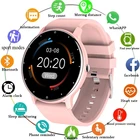 2021 модные умные часы с сенсорным экраном для женщин с пульсометром, многофункциональные спортивные водонепроницаемые Смарт-часы для фитнеса IP67 для мужчин и женщин