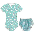 ABDL, ПВХ, комбинезон, подгузник для взрослых, боди для малышей, с застежкой в промежности, комбинезон, Пижама
