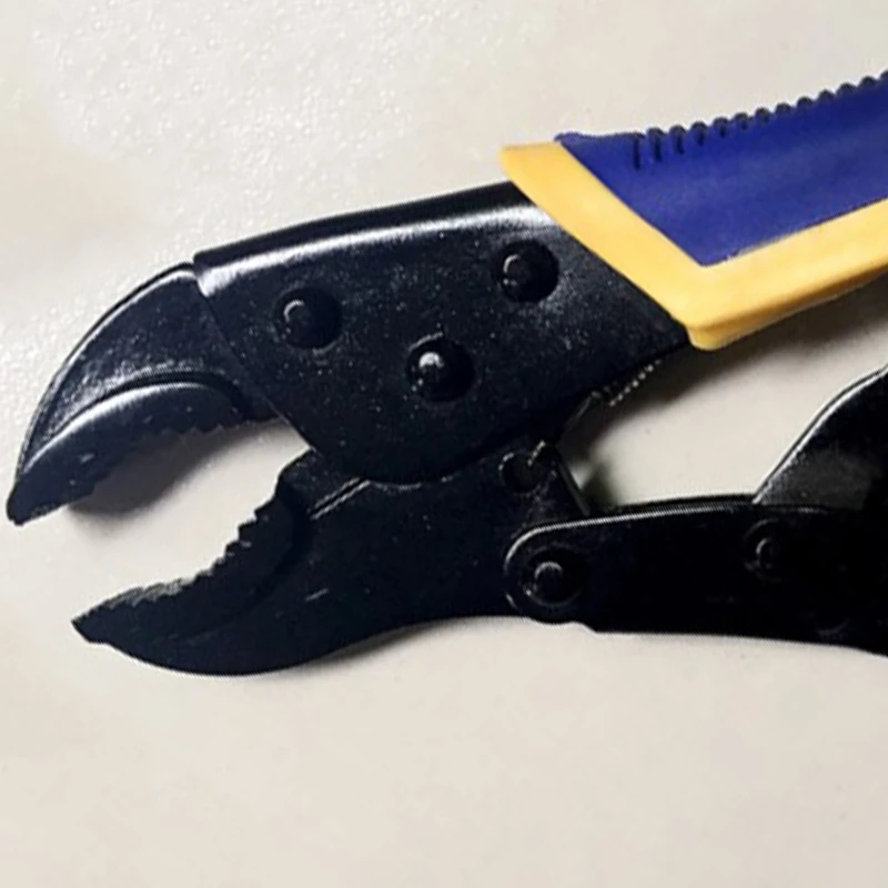 10 дюймов 45 сталь энергично плоские плоскогубцы ручные инструменты с гладкой