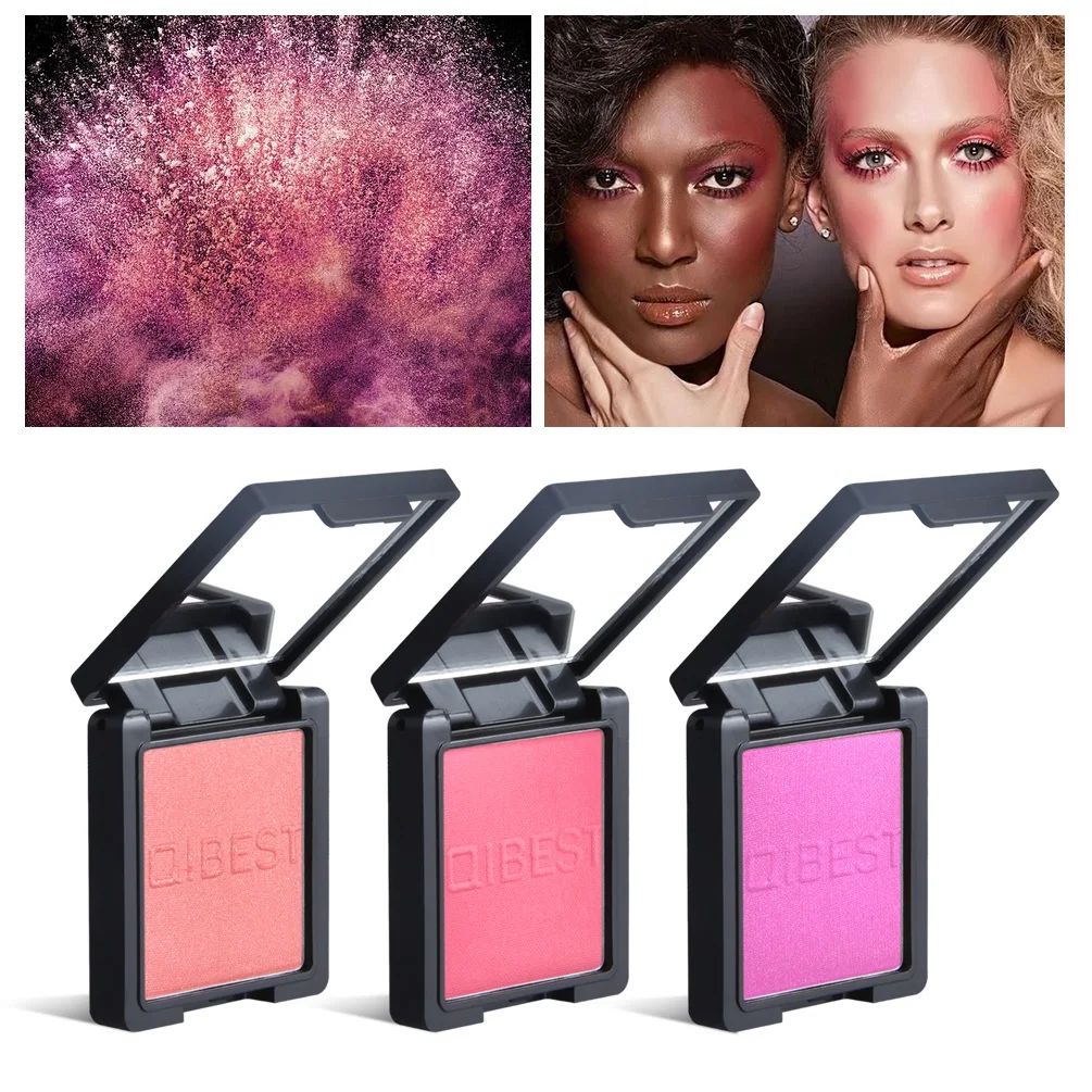 Профессиональный макияж для лица палитра румян Корейская Imagic натуральная мини