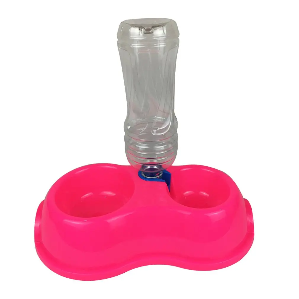 DGL107 питатель для воды домашних животных кошек собак подставка еды кормушка