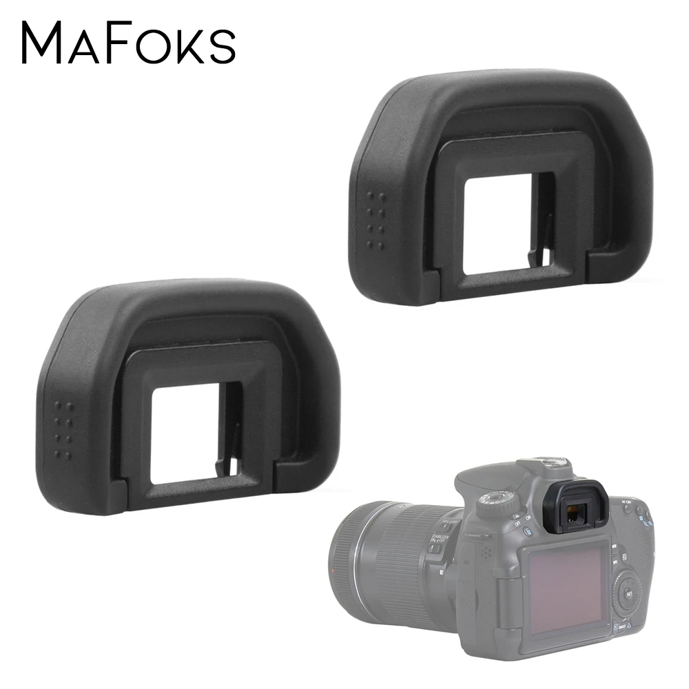 Сменный видоискатель для Canon EOS 50D 5D Mark II 5D2 6D2 6D 70D 60D 40D 30D 20D 10D 2 шт.|Видоискатели| |