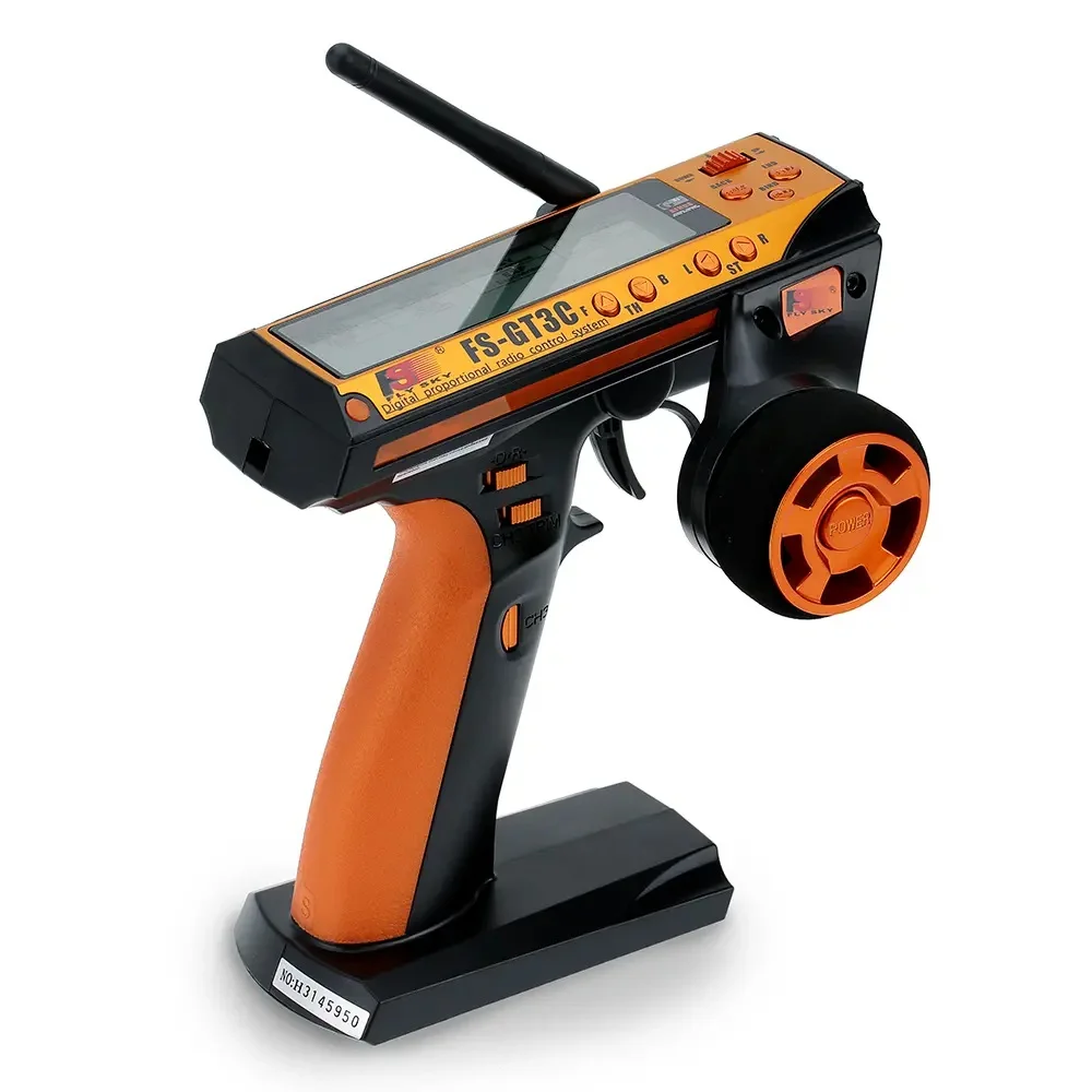 flysky gt3c fs gt3c 24 ghz 3 канальный блок питани