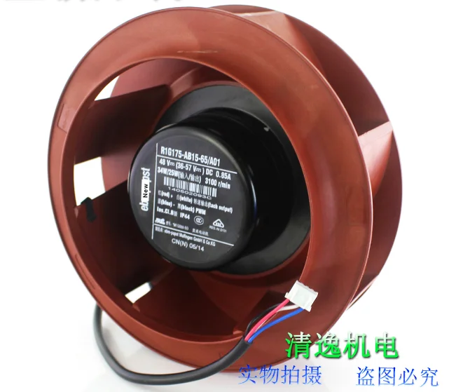 

Germany for EBM R1G175-AB15-65/A01 DC48V 0.85A air purifier centrifugal fan
